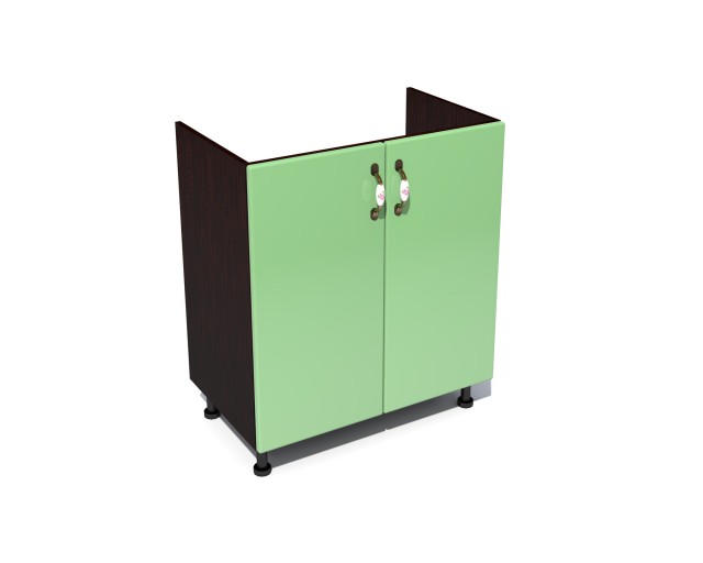 Corp inferior 60 cu 2 usi masca chiuveta Zebra MDF fistic simplu Corp inferior 60 cu 2 usi masca chiuveta Zebra MDF fistic simplu